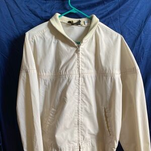 Vintage John Blair Menswear Jacket Talon Zipper Size Large